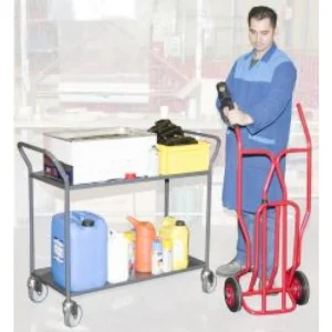 mode De gros 🧨 CHARIOTS FIMM 2 PLATEAUX TÔLE 200 KG- 880001365 😉 6