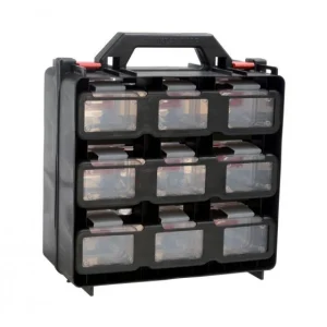 Meilleure affaire 😍 BOITE DE RANGEMENT POUR PETITES PIECES SAM OUTILLAGE – BR1 ❤️ boutique en france 6