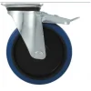 Top 10 💯 ROULETTE FIXE CHAPE ZINGUEE BANDAGE BLEU D.125 150KG -26432UNIVERSEL 🎁 vente à bas prix 7